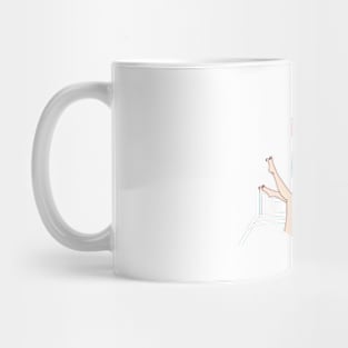 Enjoy life, simple design Mug